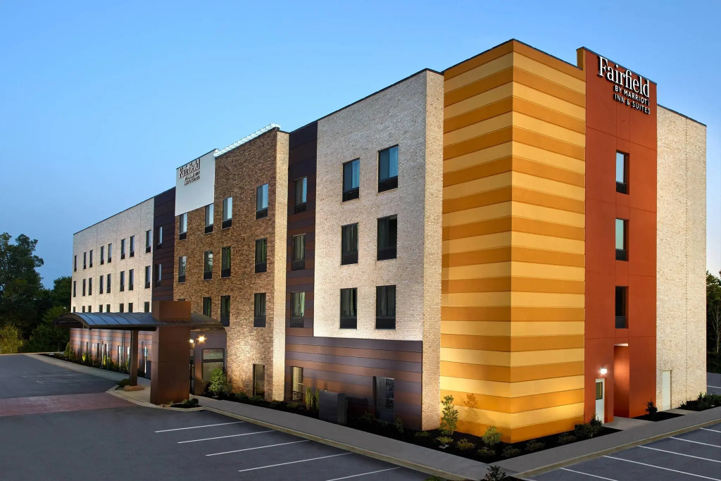 Fairfield Inn & Suites By Marriott Asheville Airport/Fletcher