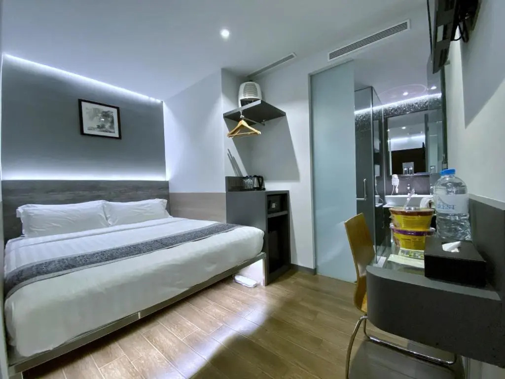 Bliss Hotel Singapore - Chambres