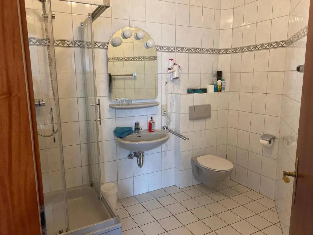 Deluxe Double room full double bed