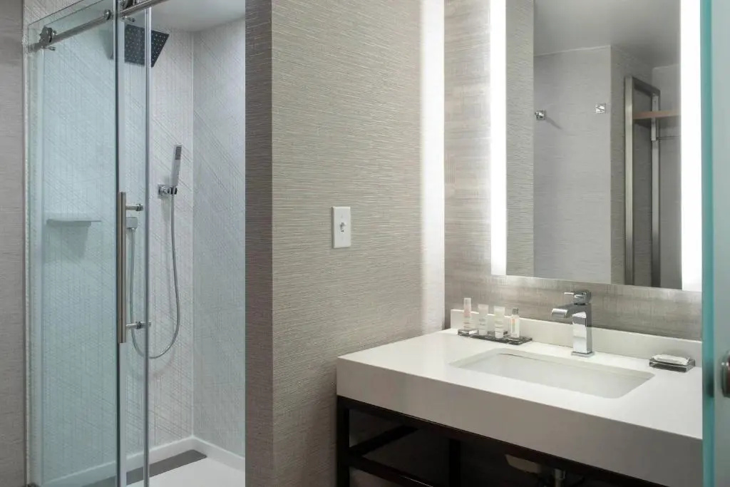 Norfolk Waterside Marriott - Chambres