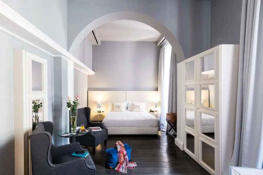 Hotel Metropole Taormina - Chambres