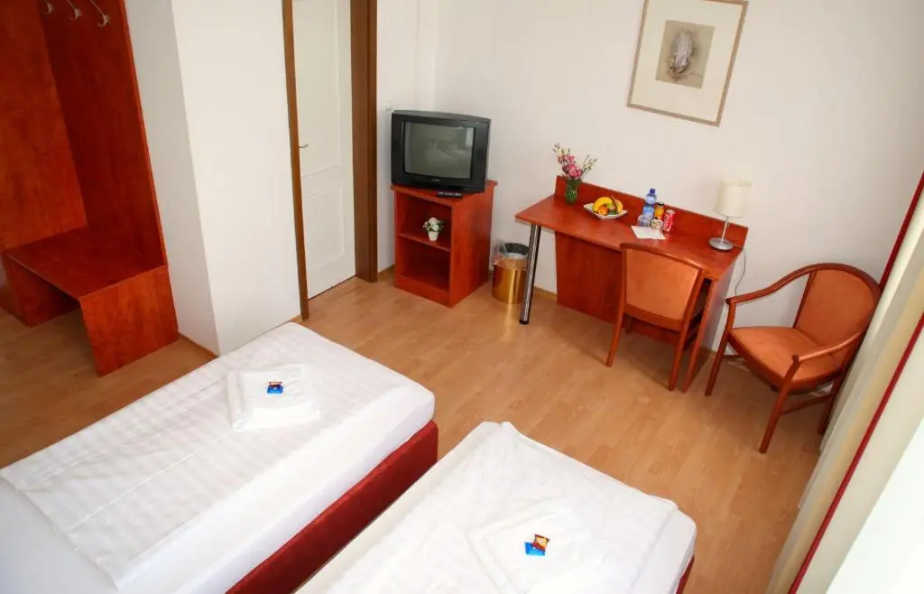 Hotel am Ledermuseum - Chambres