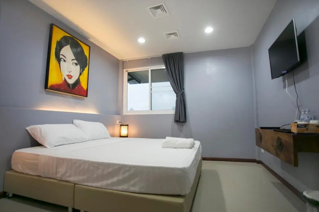 Bed in Dorm