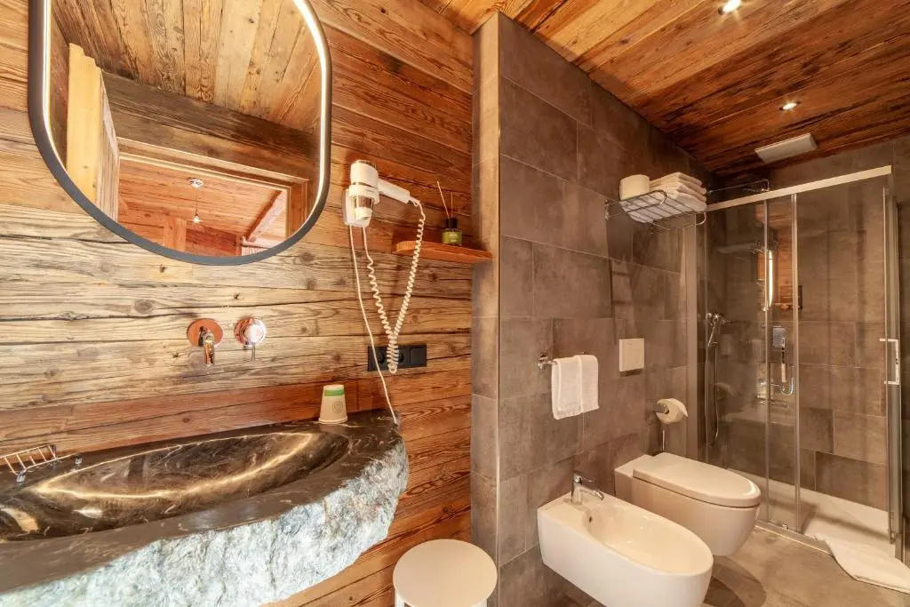 Glinzhof Mountain Natur Resort Agriturismo - Chambres