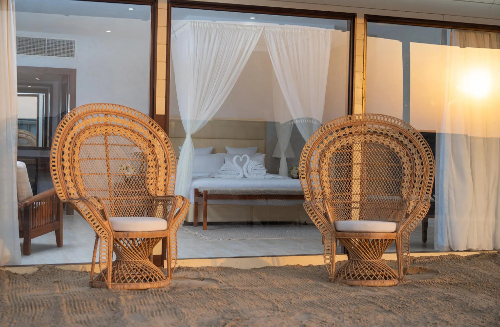 Standard room with sea view