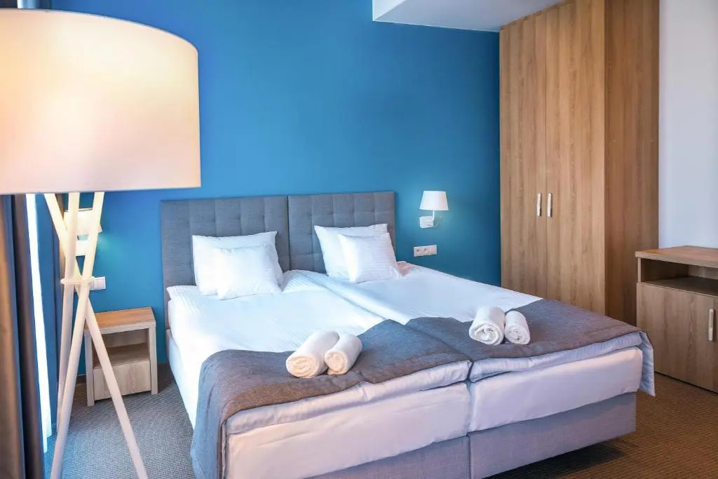Hotel Arkadia Jelcz-Laskowice - Chambres