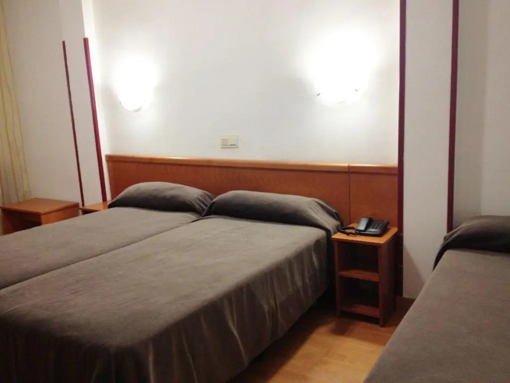 Economy Double room (twin beds)