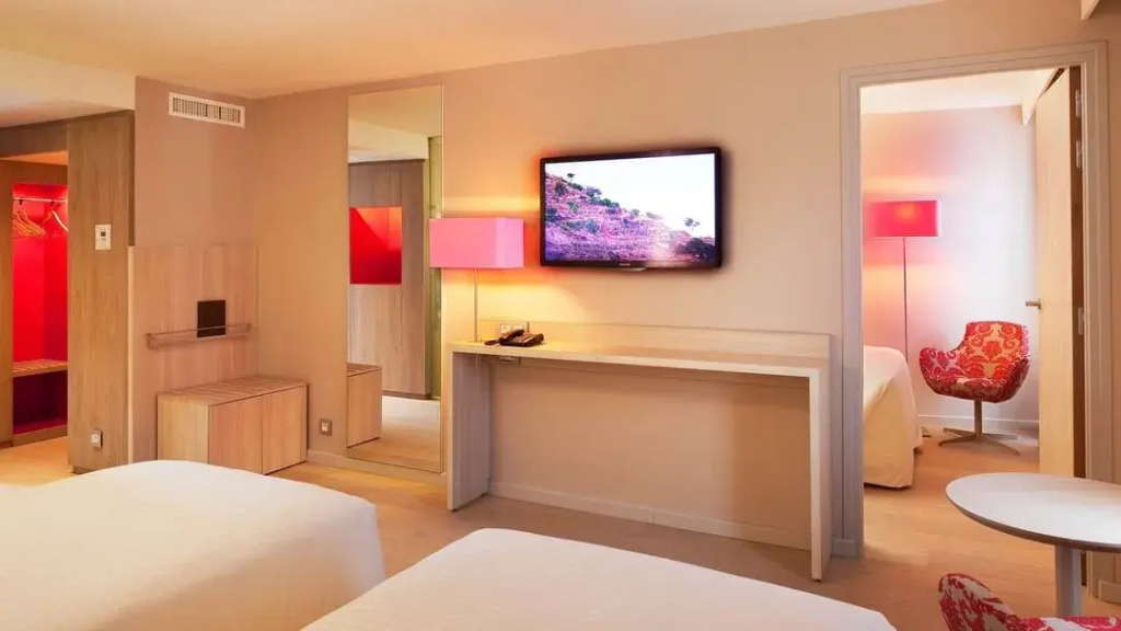 Oceania L'Univers Tours - Chambres