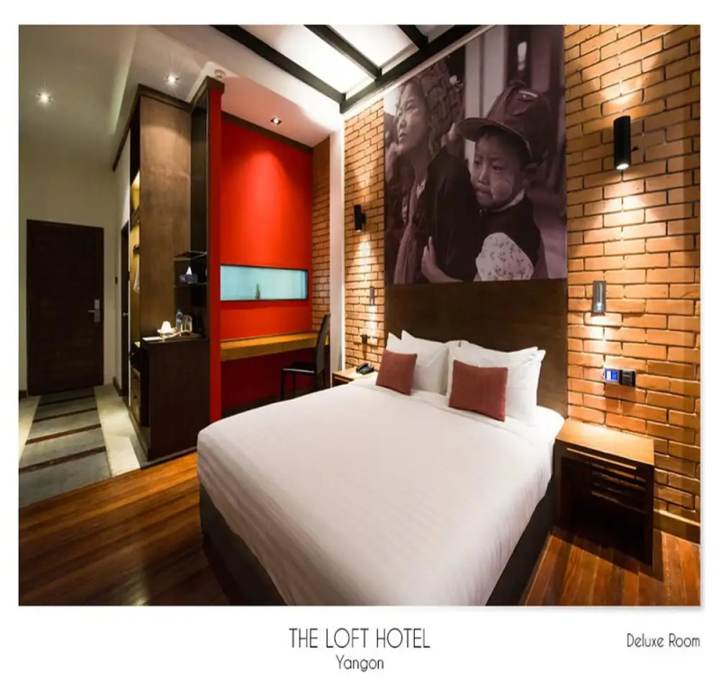 The Loft Yangon - Chambres