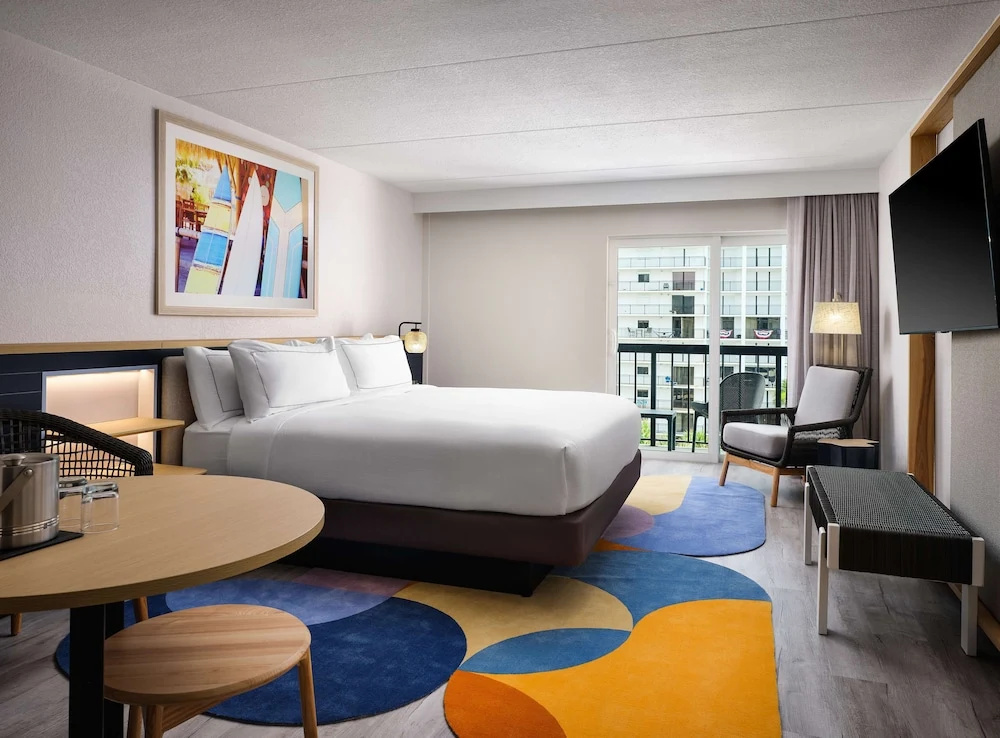 Hilton Garden Inn Cocoa Beach Oceanfront - Chambres
