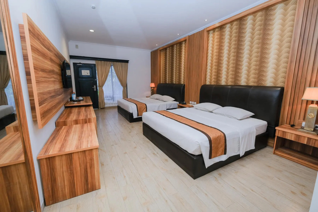 The GRAND PALACE Hotel - YOGYAKARTA - Chambres