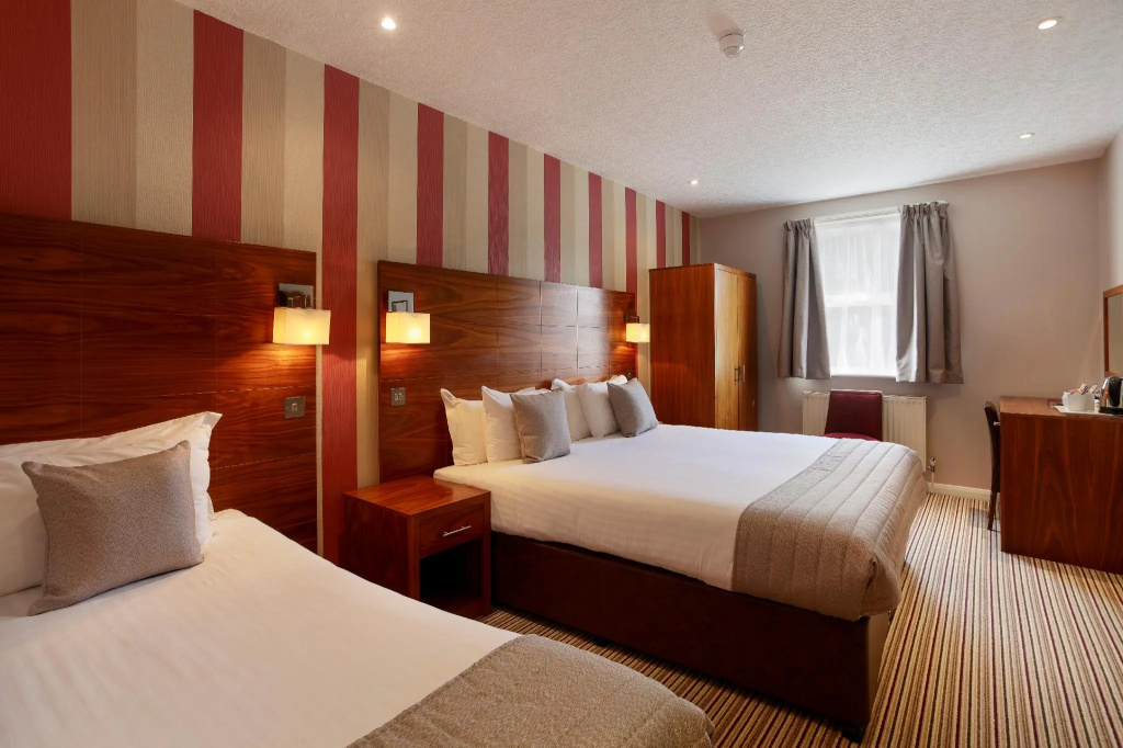 The Victoria Hotel - Chambres