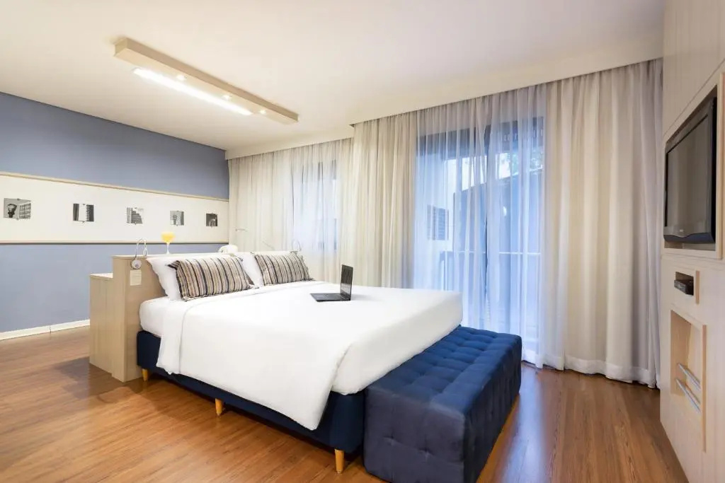 Mercure Sao Paulo Pamplona Hotel - Chambres