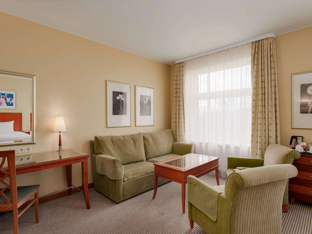 Номер Premium с видом на город в Отель Radisson Blu Ridzene