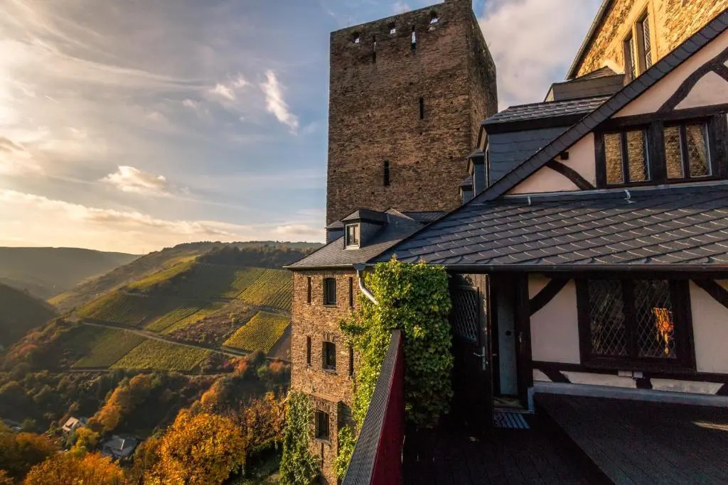 Burghotel Auf Schönburg