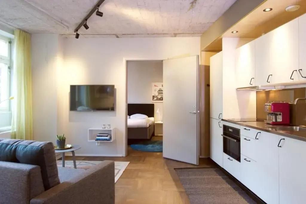 Asplund Hotel Apartments - Chambres