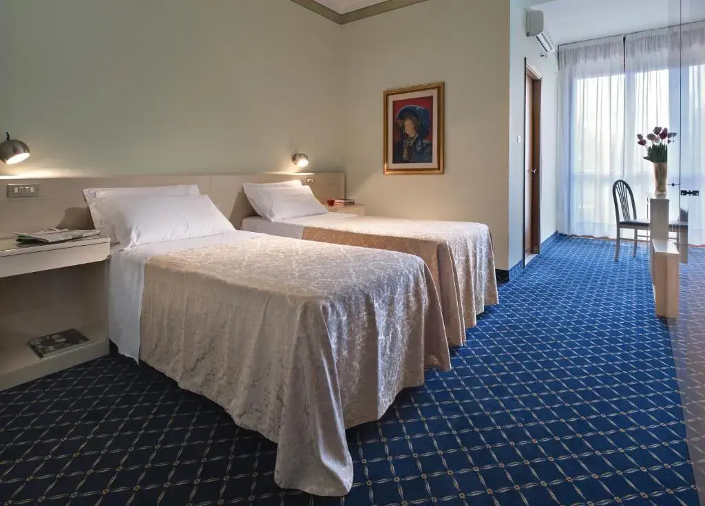 Hotel Terme Bologna - Chambres
