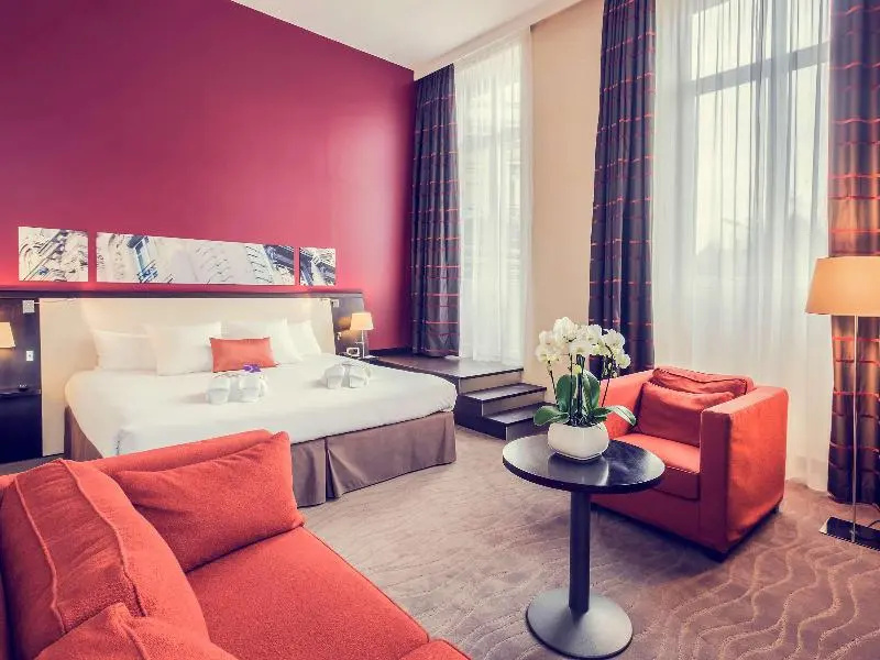 Mercure Le Mans Centre - Chambres