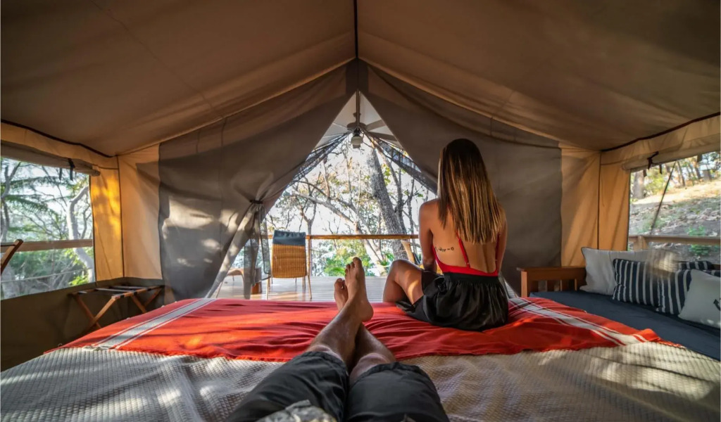 Isla Chiquita Glamping Hotel - фото 12