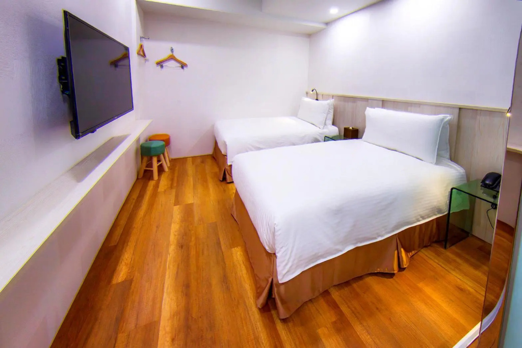Standard Double room (twin beds)