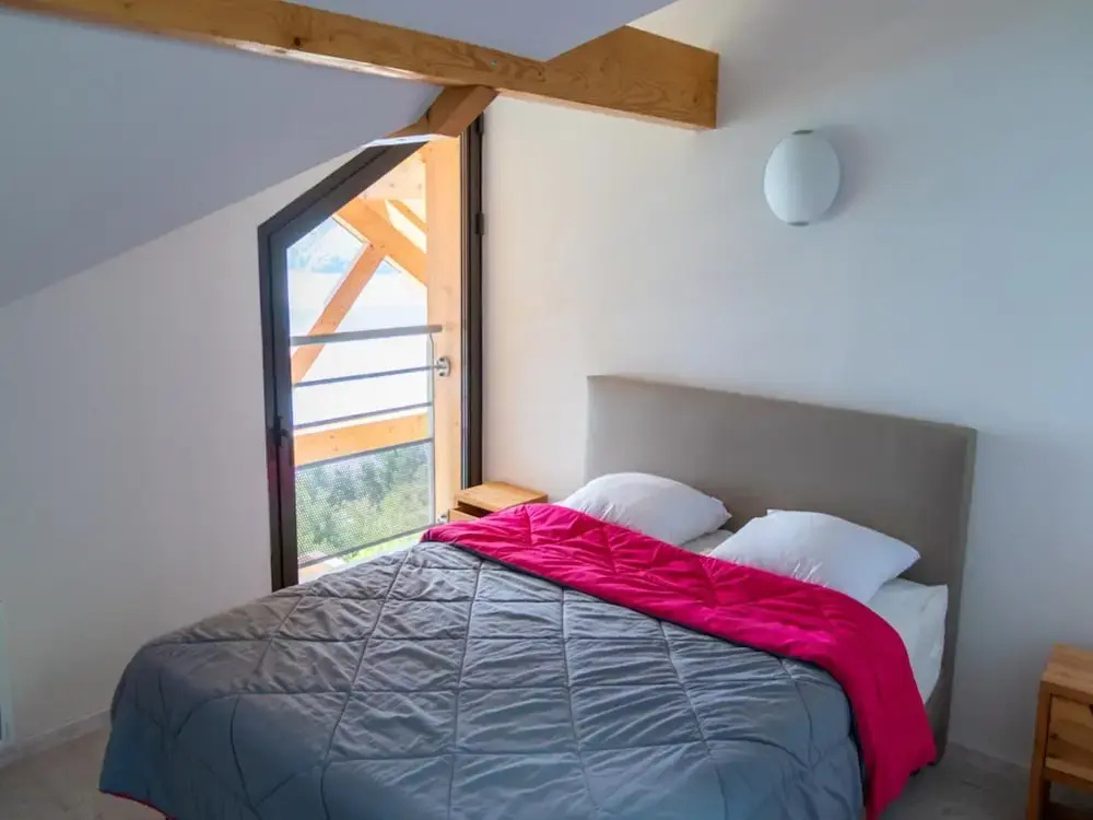 Voir la photo 2 — Mobile Homes for 4 People With Lake View in Residence L'ecrin du Lac, Chorges