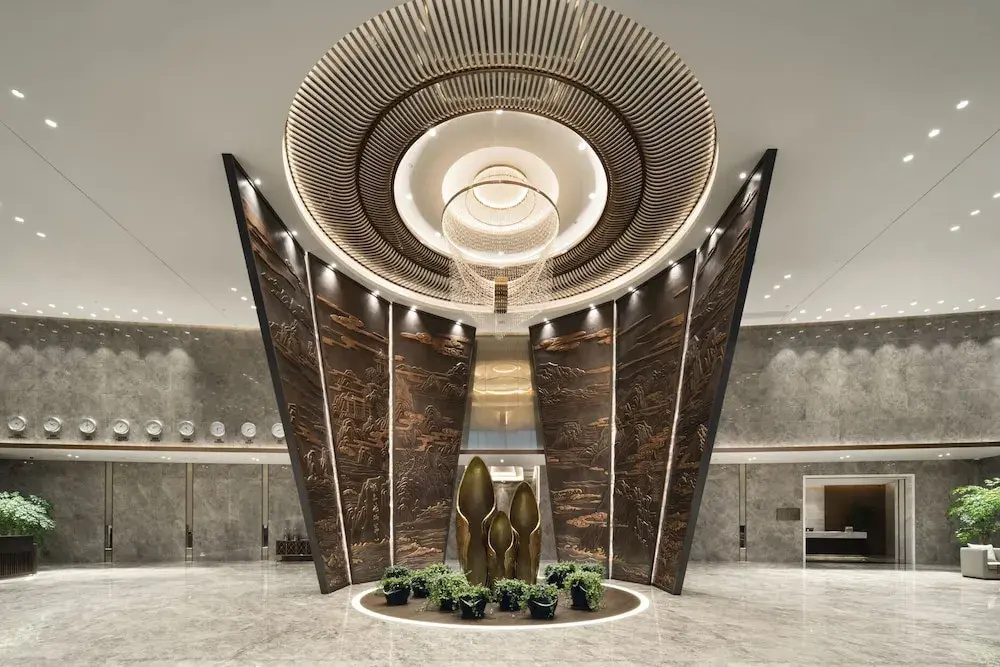 Grand Barony Hotel Qingdao Airport