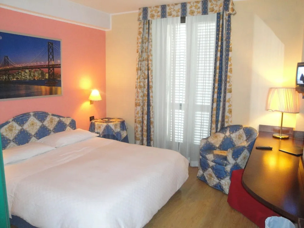 Hotel Due Mondi - Chambres