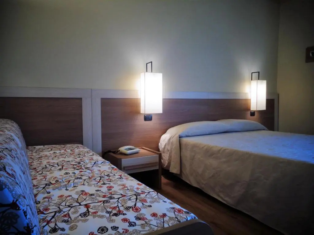 Hotel Country Club - Chambres