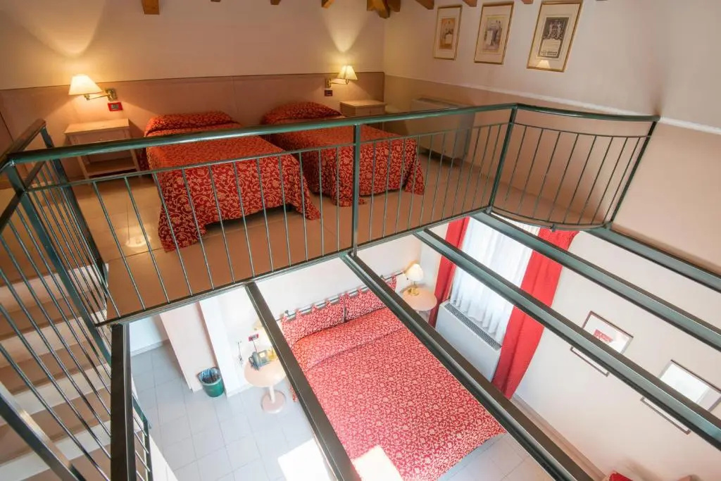 Standard Family Duplex room