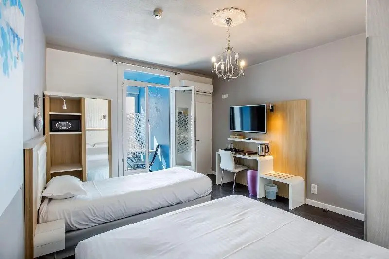 Hôtel Arc en Ciel et SPA - Les Sables d'Olonne - Chambres