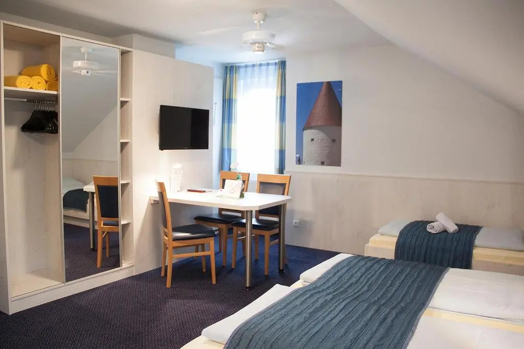 Pension Vicus - Chambres