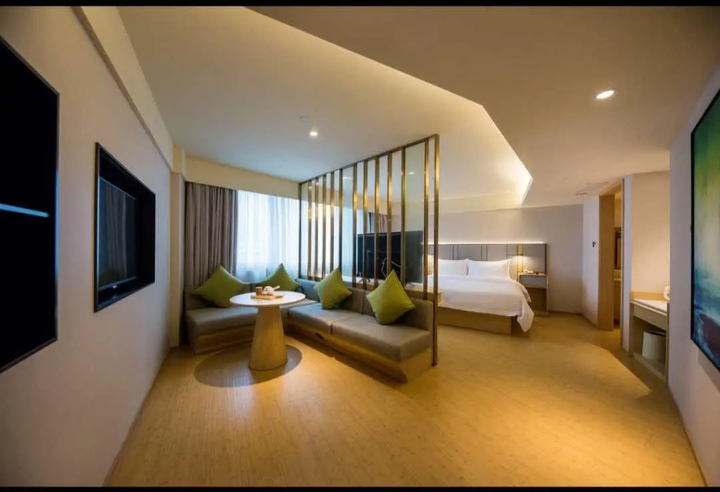 JI Hotel Qingdao Xianggang Zhong Road - Chambres