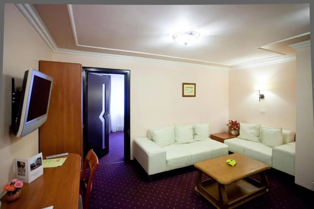 Hotel Parc Tecuci - Chambres