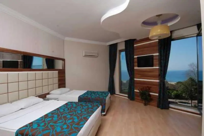Grand Zaman Beach Hotel - All Inclusive - Chambres