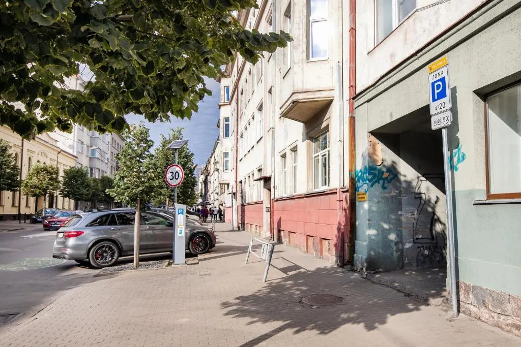 Old-New Apartment in Central Kaunas