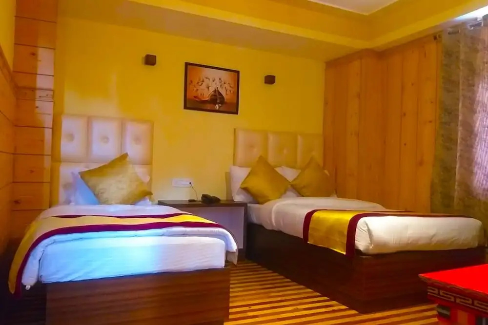 Golden Star Continental & Spa - Chambres