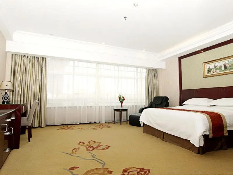 Vienna Hotel Zhejiang Haining Yancang Branch - Chambres