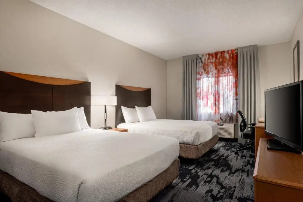 Fairfield Inn & Suites Stillwater - Chambres