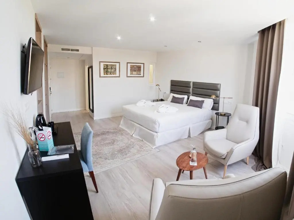 Hotel Pasarela - Chambres