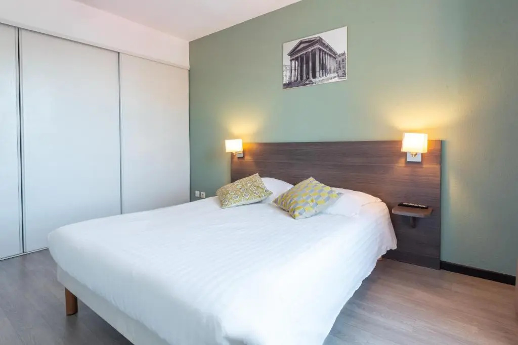 Comfort Aparthotel Nimes Centre - Chambres