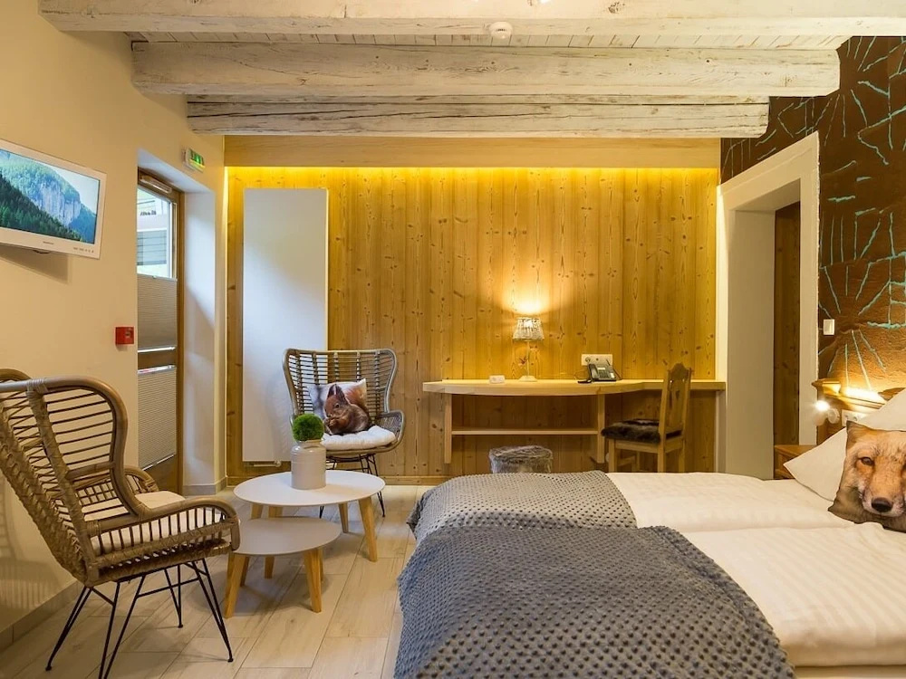 Hostellerie Les Bagenelles - Chambres
