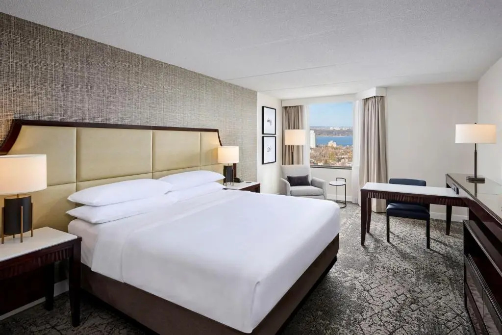 Sheraton Hamilton Hotel - Chambres