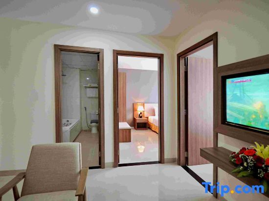 Семейный номер Standard с видом на горы в Rigel Hotel