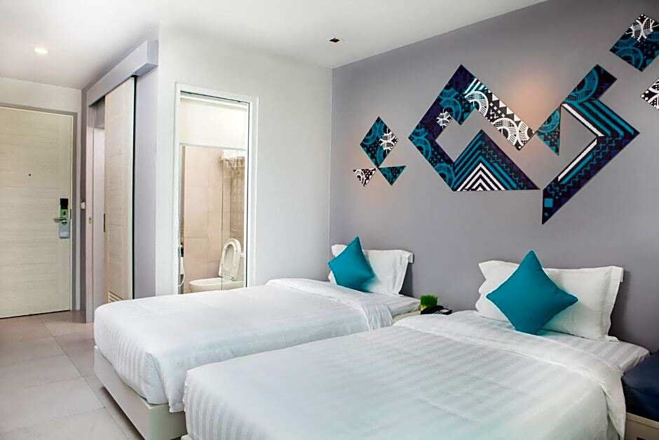 Двухместный номер Superior 2 отдельные кровати в The Crib Patong