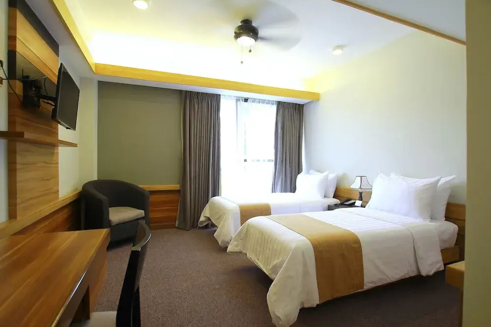 Grand Sierra Pines Baguio - Chambres