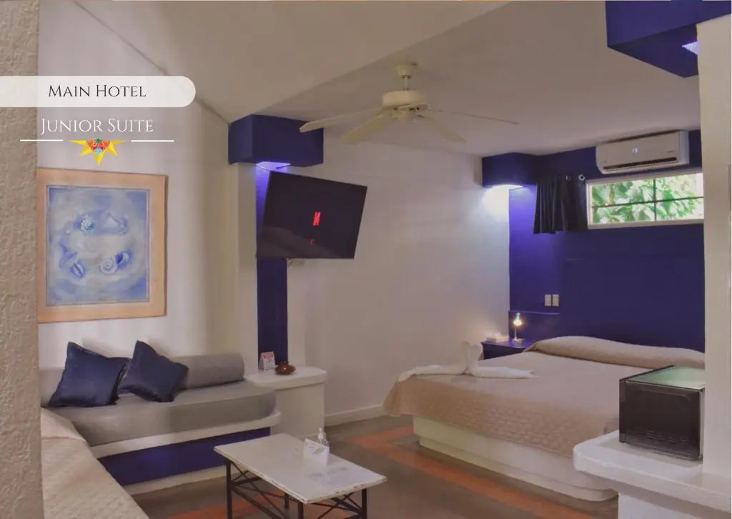 Hotel La Puerta del Sol - Chambres