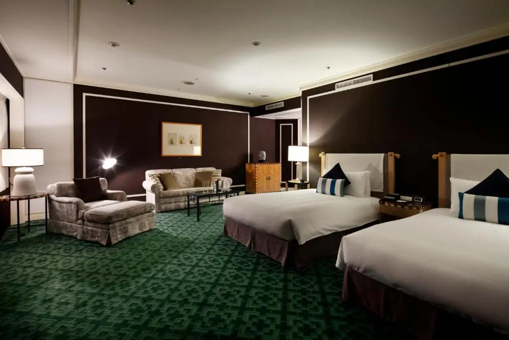 Classical Deluxe Double room (twin beds)