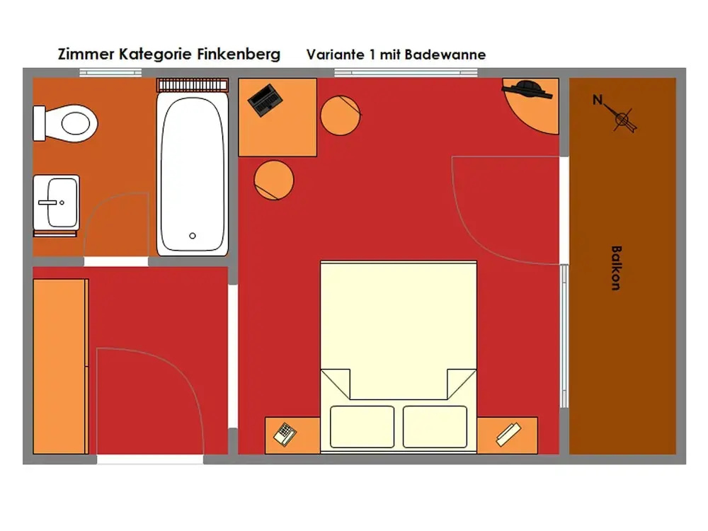 Apart Tuxertal - Chambres