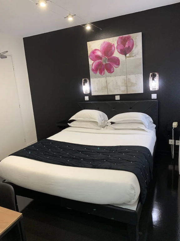 Hôtel Restaurant Baryton - Chambres