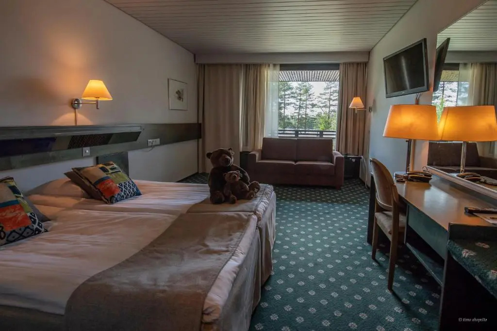 Hotelli Mesikämmen Oy - Chambres
